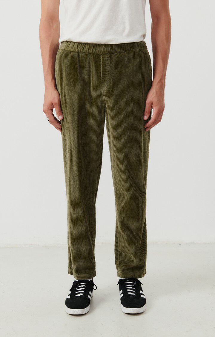 Men's trousers Padow, KHAKI VINTAGE, hi-res-model