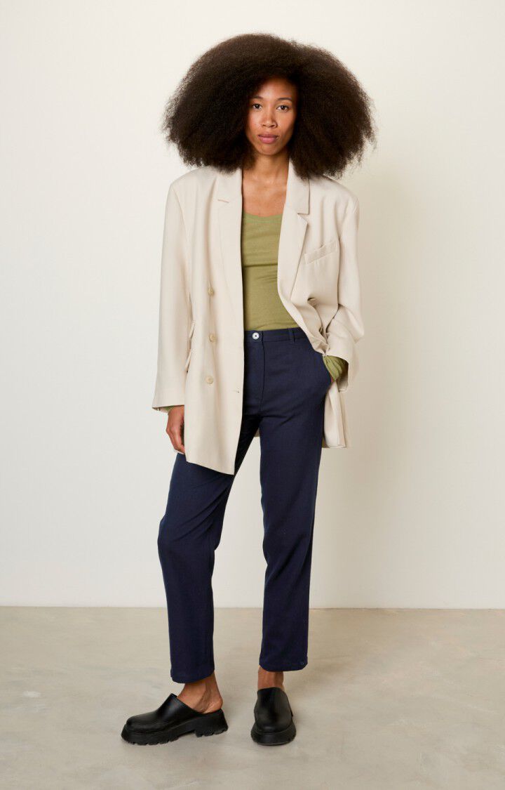 Pantalon femme Yayowood - NAVY - Bleu - XS