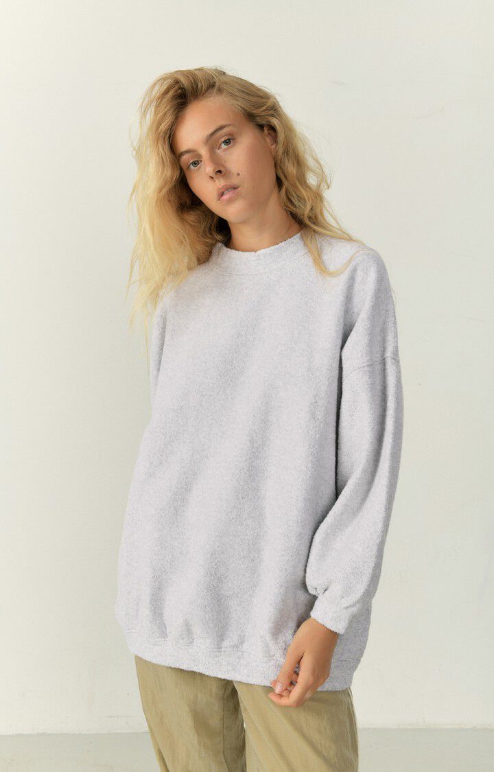 Women's sweatshirt Bobypark, ARCTIC MELANGE, hi-res-model