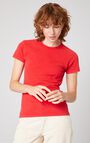 Women's t-shirt Aksun, VINTAGE CARMINE, hi-res-model