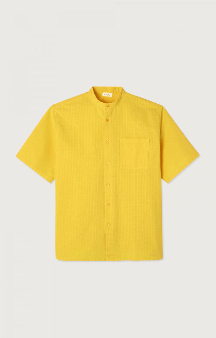 Men's shirt Rygybay - POLLEN - Yellow