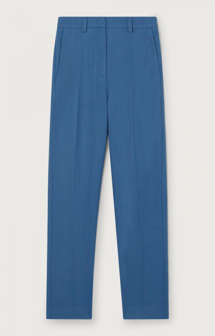 Women's trousers Weftown, CORNFLOWER, hi-res