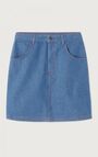 Women's skirt Faow, BLUE, hi-res