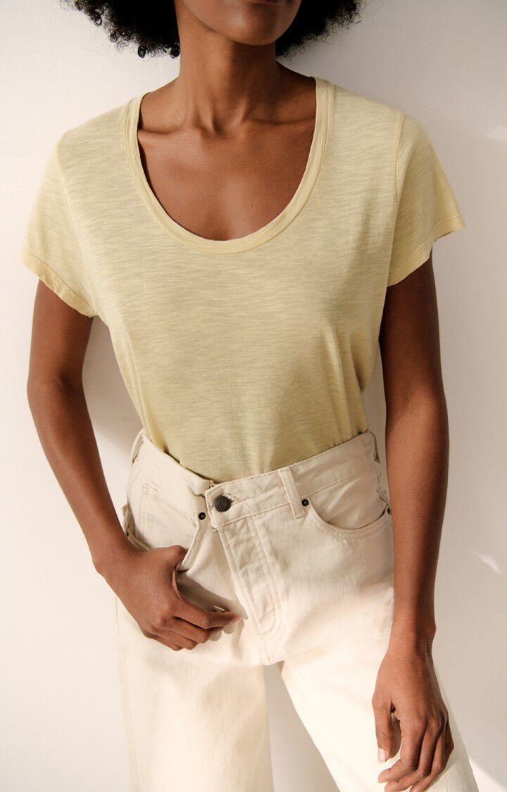 T-shirt femme Jacksonville, PLAGE VINTAGE, hi-res-model