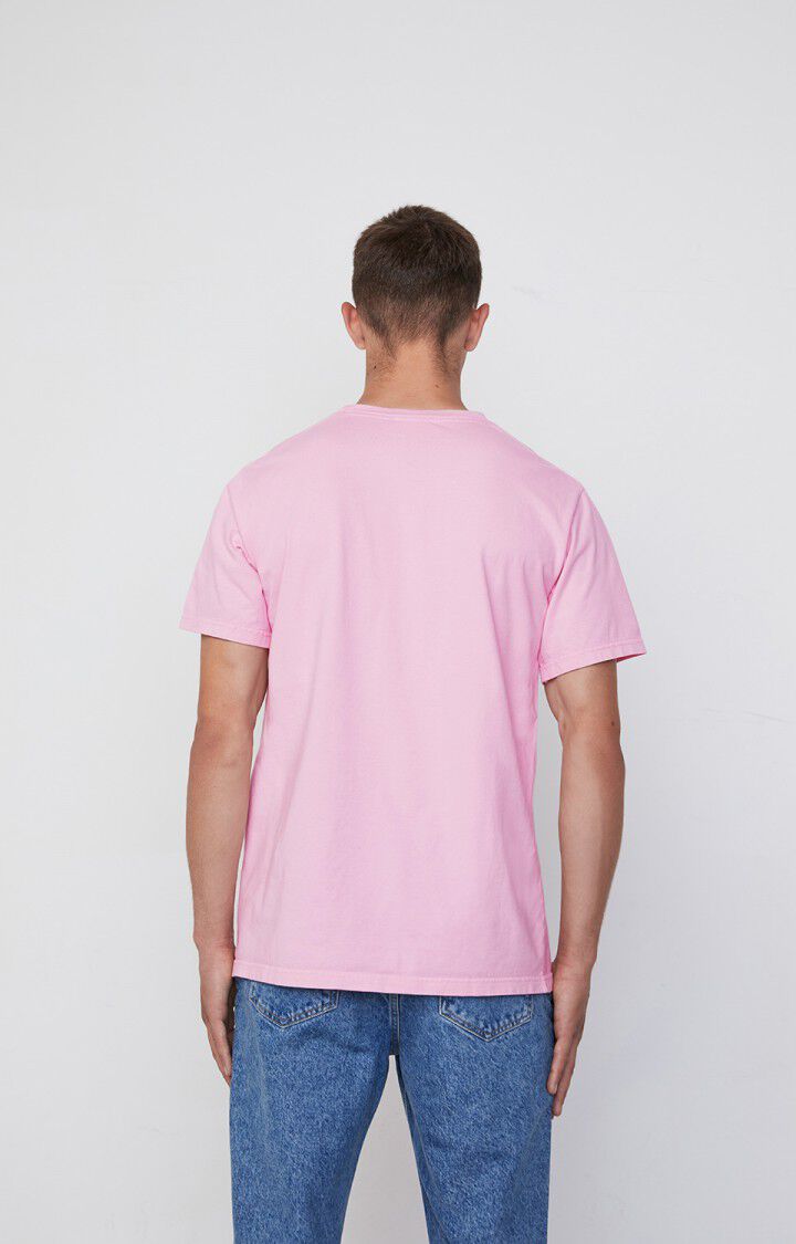 Herren-T-Shirt Fizvalley -  - Rosa - XXL