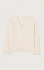 Women's cardigan East, MELANGE PEARL, hi-res