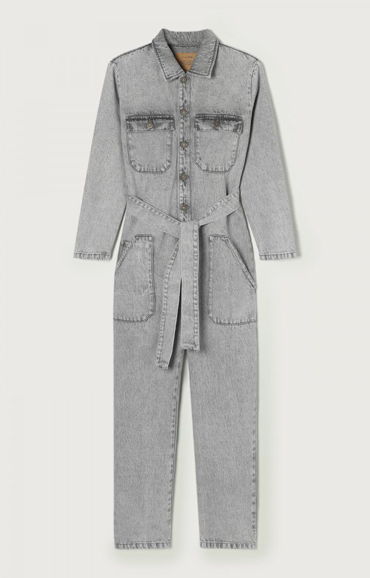 Women's jumpsuit Tizanie, SALTED AND PEPPER GREY, hi-res