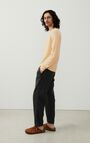 Men's jumper Docatown, VANILLA MELANGE, hi-res-model