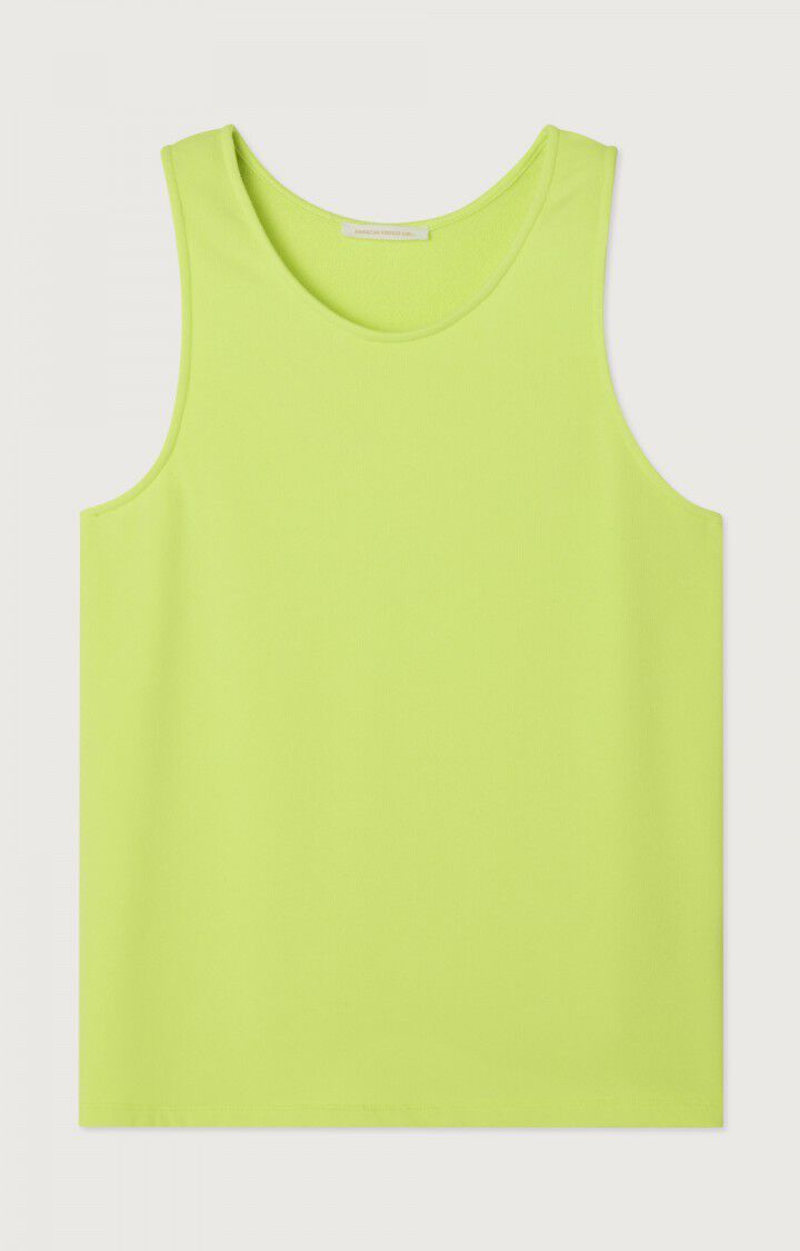 Canottiera mujer Hapylife - GIALLO NEON - Giallo