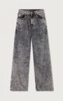 Women's flared jeans Yopday, SNOW BLACK, hi-res