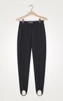 Women's trousers Firtown, BLACK, hi-res