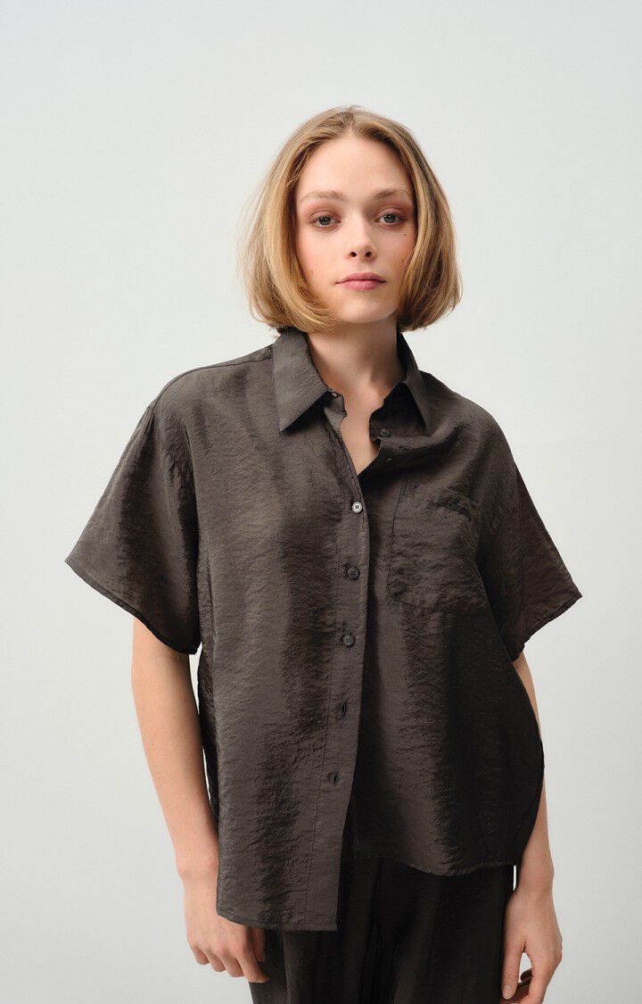 Women's shirt Scarow, CARBON, hi-res-model