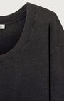 Women&rsquo;s T-shirt Pojy - VINTAGE CARBON - Black - S