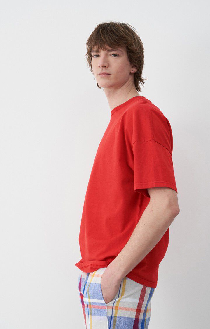 Camiseta hombre Fizvalley, AMAPOLA VINTAGE, hi-res-model