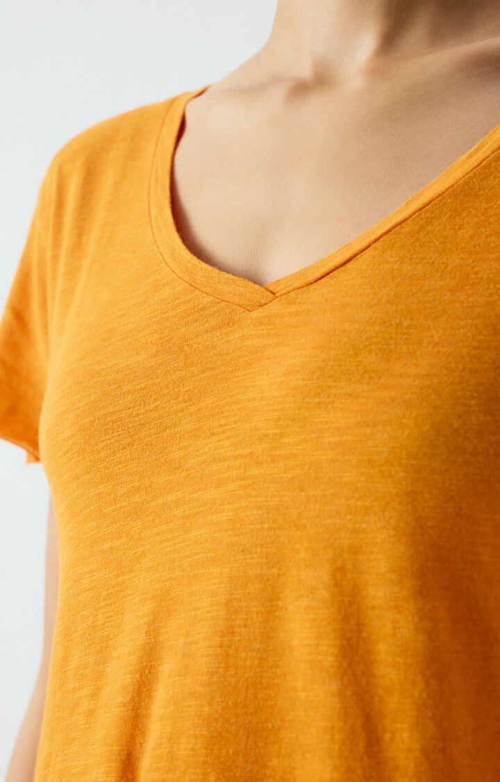 T-shirt femme Jacksonville - NECTARINE VINTAGE - Orange - XS