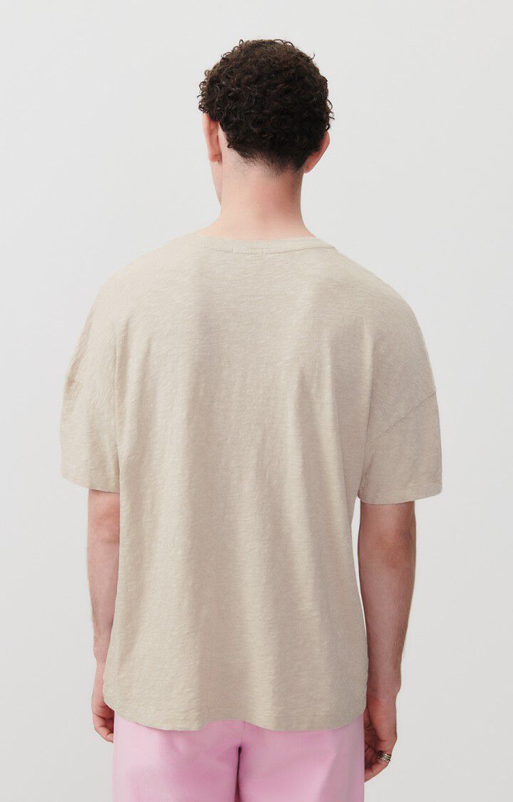 Men's t-shirt Bysapick, CHALK, hi-res-model