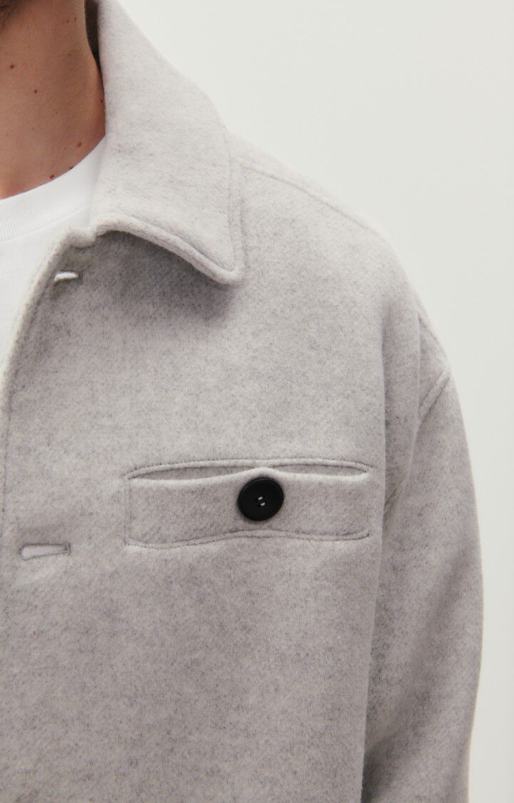 Herren-Hemd Bydrock, GRAU MELIERT, hi-res-model