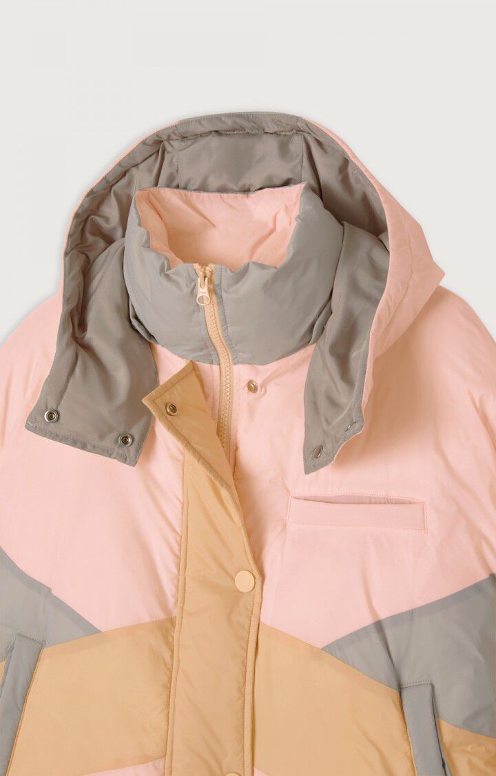 Women's coat Kolbay, TRICOLOUR NUDE, hi-res