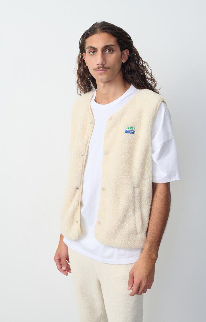 ジャケット・アウター argue MY CUSTOM MODS COAT(VEST SET) ECRU argue MY CUSTOM MODS COAT(VEST SET) ECRU Beige Striped Co-ord Set