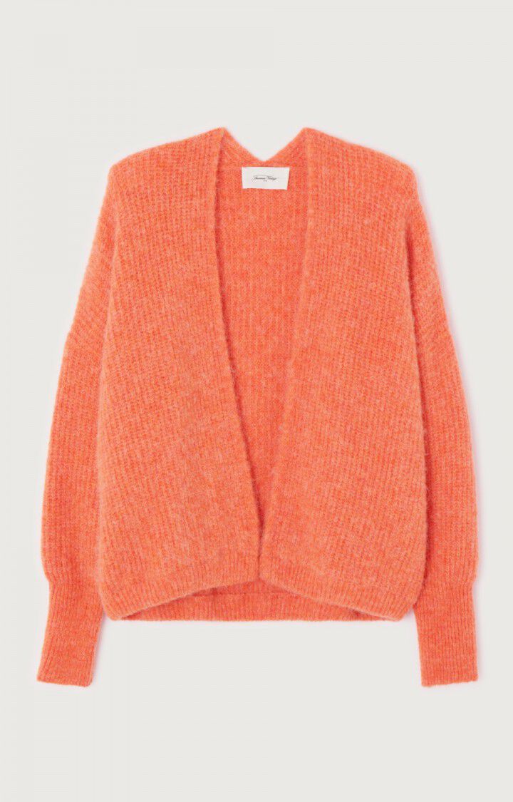 Gilet femme East - ORANGEADE CHINE - Orange