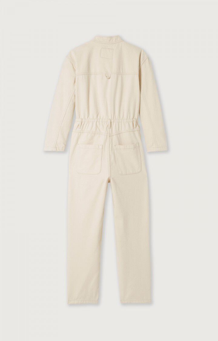 Women's jumpsuit Spywood, ECRU, hi-res