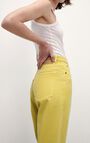 Jeans taglio dritto cropped donna Datcity, GRANO VINTAGE, hi-res-model