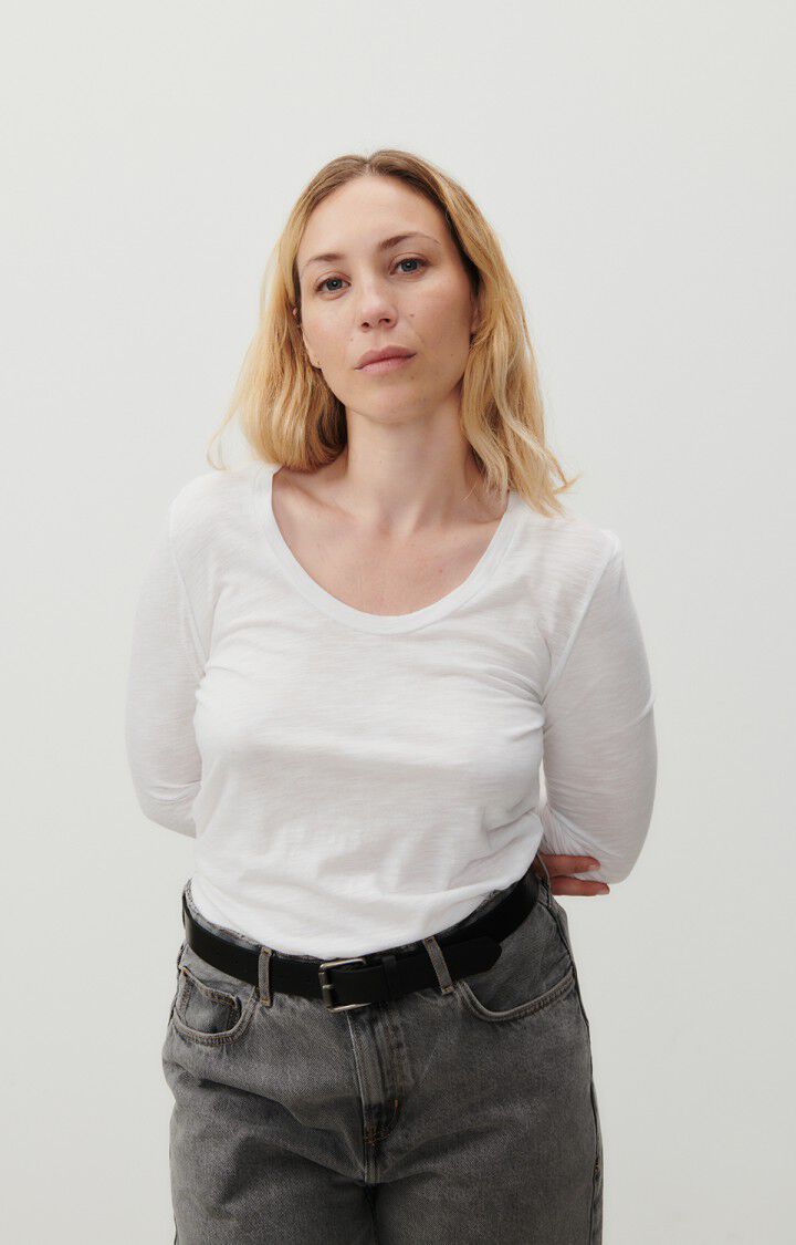 Women's t-shirt Jacksonville, WHITE, hi-res-model