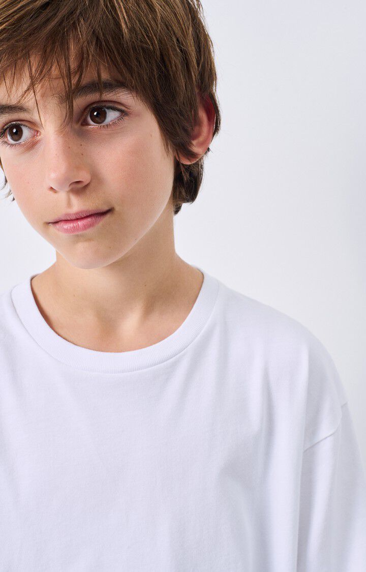Kids' t-shirt Fizvalley - WHITE - White - 3
