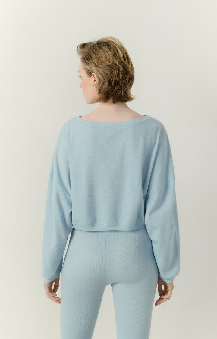 Women's sweatshirt Lebow, ARCTIC, hi-res-model