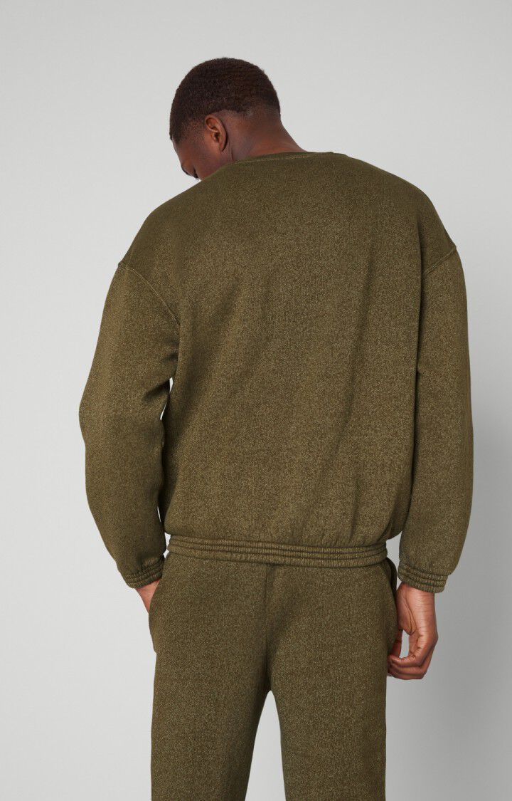 Herensweater Ikatown, KAKI VINTAGE, hi-res-model