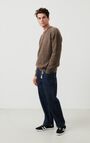 Men's jumper Pyatury, BROWN MULTIMELANGE, hi-res-model