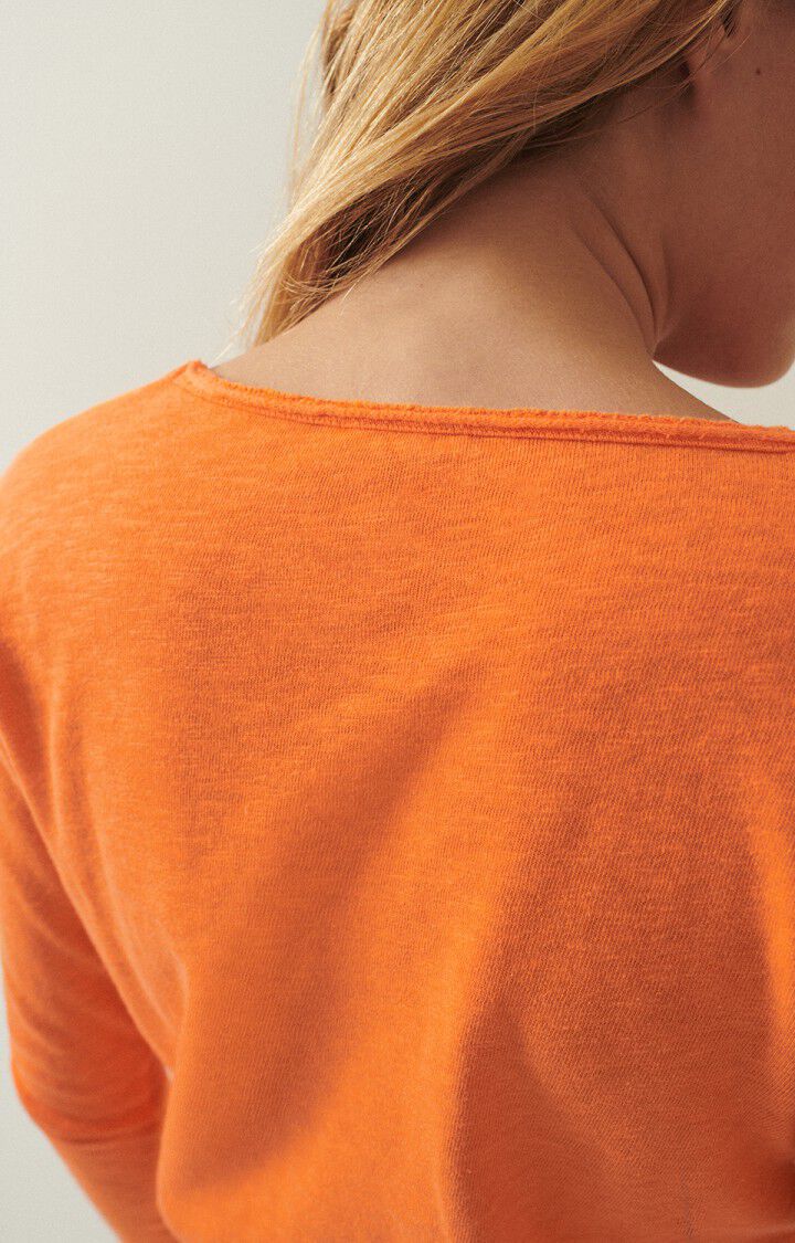T-shirt femme Sonoma, ABRICOT VINTAGE, hi-res-model