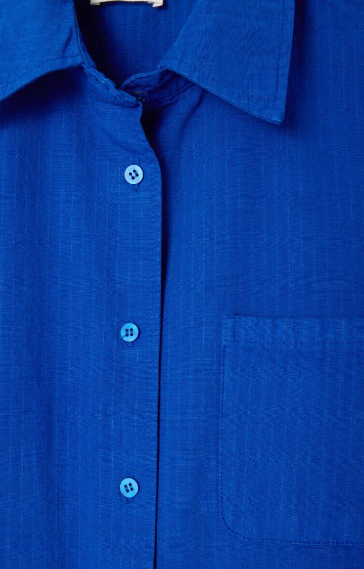 Chemise femme Rygybay, BLEU DE PRUSSE, hi-res