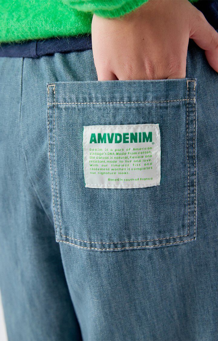 Pantalon femme Ydopark, MEDIUM GREEN CAST, hi-res-model