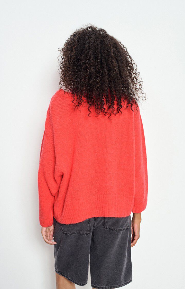 Women's jumper East, FLUORESCENT SUNRISE, hi-res-model