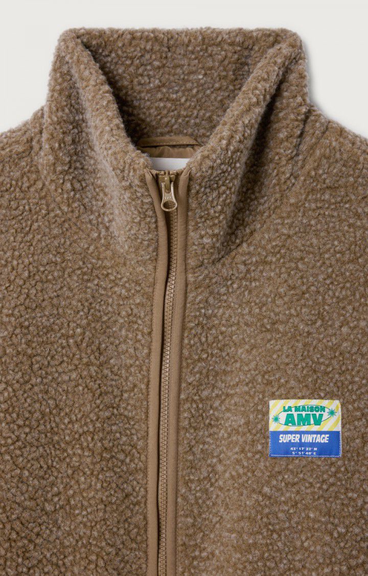 Women's jacket Hoktown - MELANGE NUTMEG - Brown - XS-S