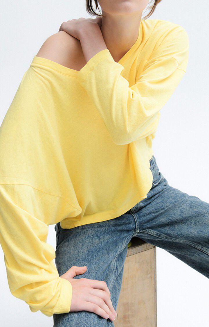 Damen-T-Shirt Aksun, BRIOCHE, hi-res-model