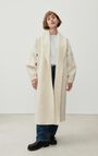 Women's coat Karabay, ECRU, hi-res-model
