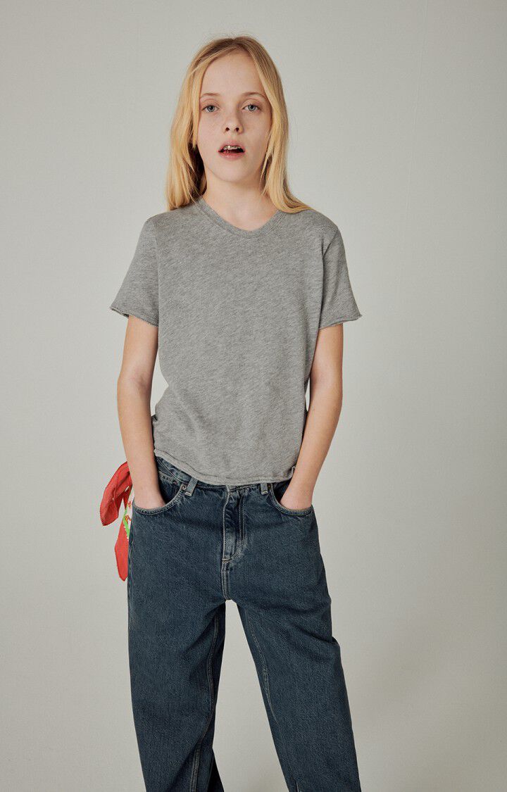 Kinderen-t-shirt Sonoma, GRIJS GEVLEKT, hi-res-model