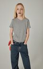 Kinder-T-Shirt Sonoma, GRAU MELIERT, hi-res-model