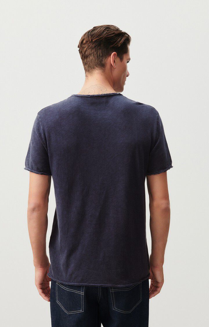 Heren-T-shirt Sonoma, NAVY VINTAGE, hi-res-model