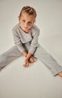 Kid's jumper Zyrobow, HEATHER GREY, hi-res-model