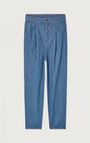 Women's trousers Faow, BLUE, hi-res