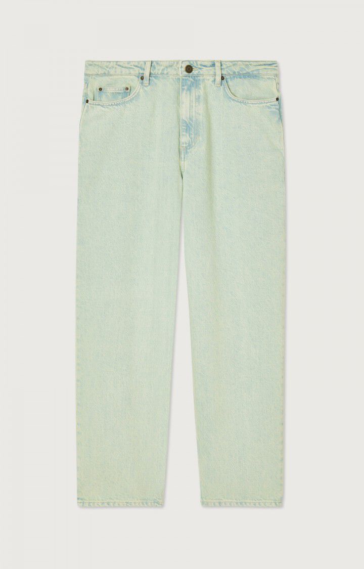 Men's straight jeans Joybird, OVER DYE GREEN, hi-res