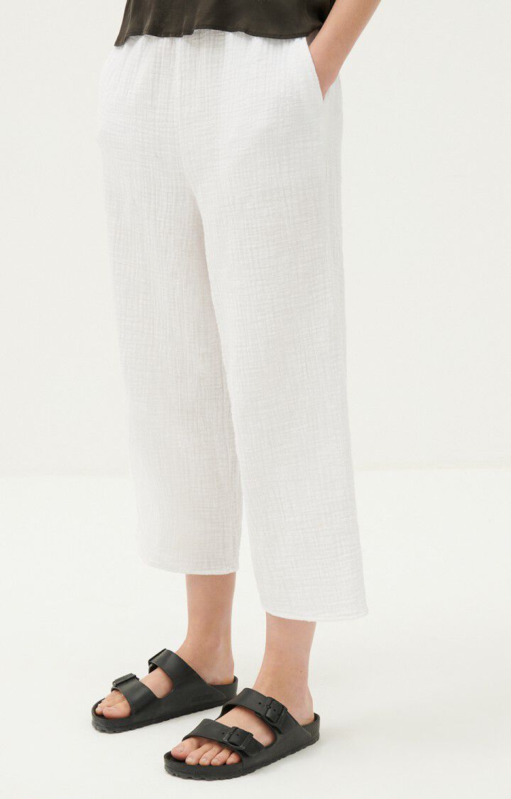 Women's trousers Oyobay, WHITE, hi-res-model