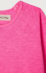 Kinderen-T-shirt Sonoma, PINK ACIDE FLUO, hi-res
