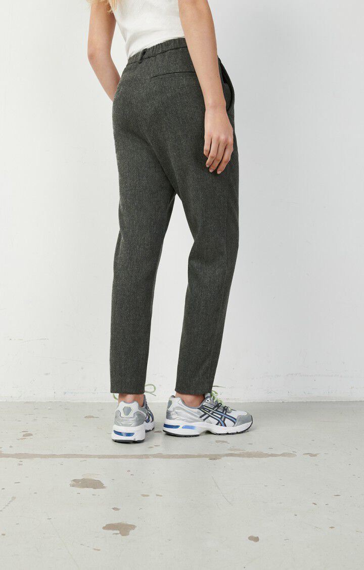 Women's trousers Weftown, HEATHER GREY, hi-res-model