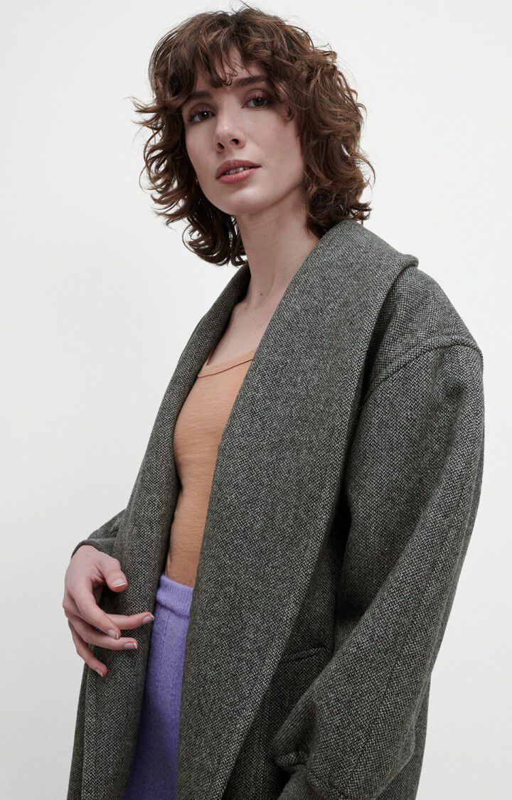 Manteau femme Reystone, CHEVRON GRIS, hi-res-model
