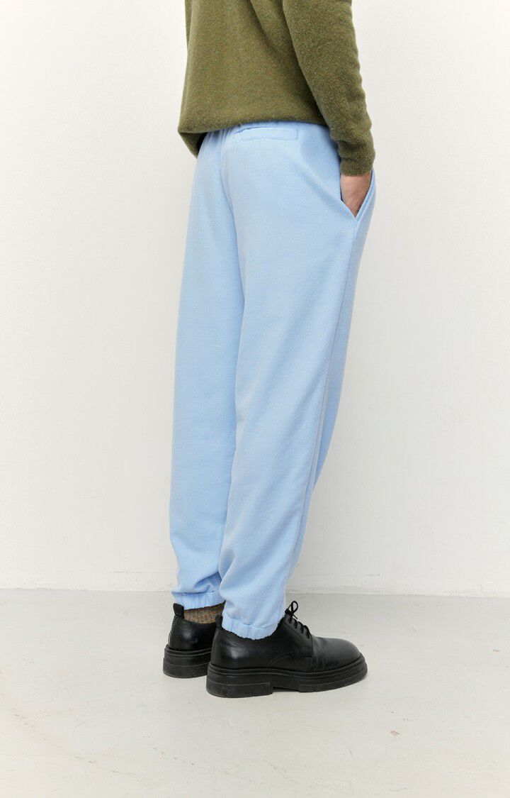 Men's trousers Dakota, SKY BLUE MELANGE, hi-res-model