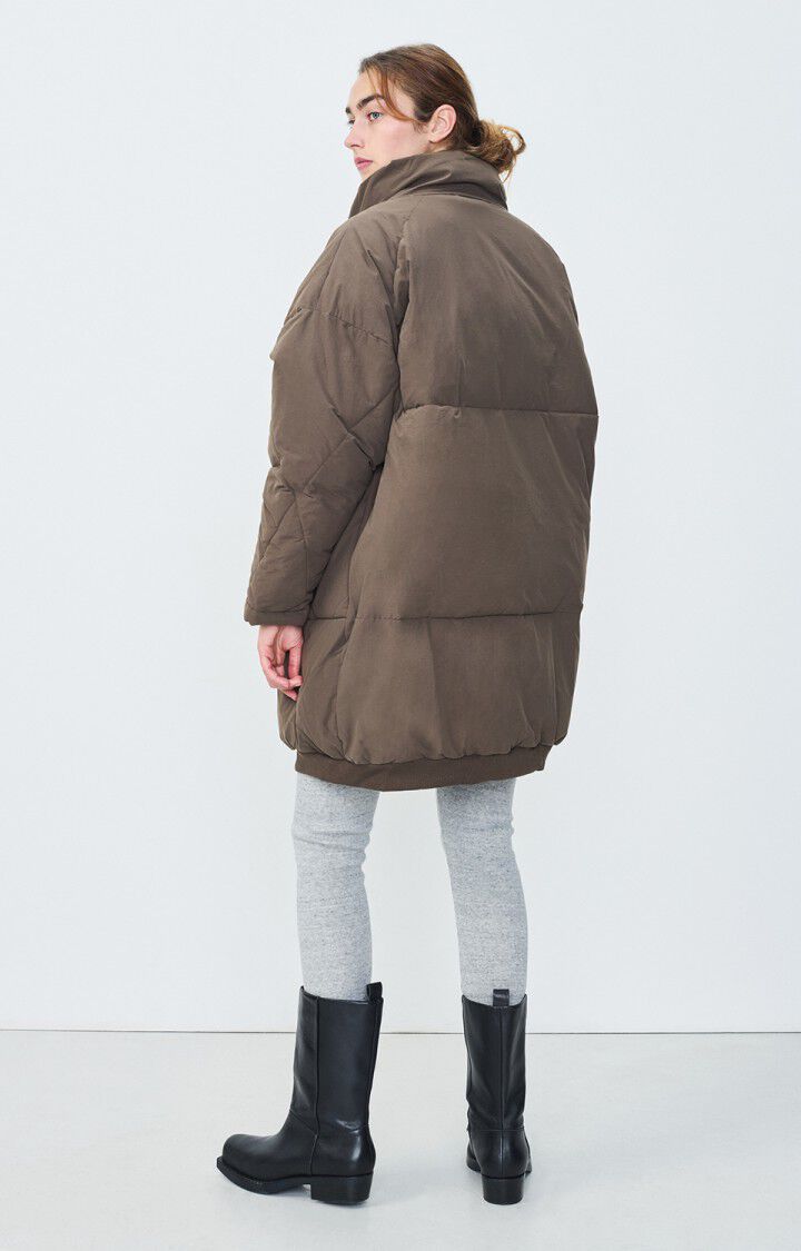 Women's padded jacket Nymo, BEAR, hi-res-model